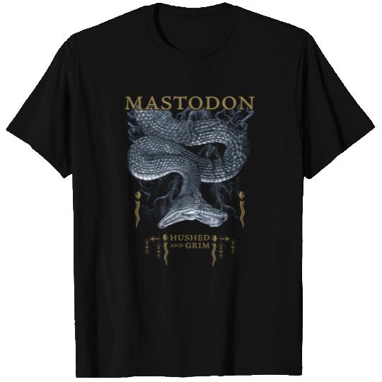 Mastodon Hushed and Grim Snake T Shirts