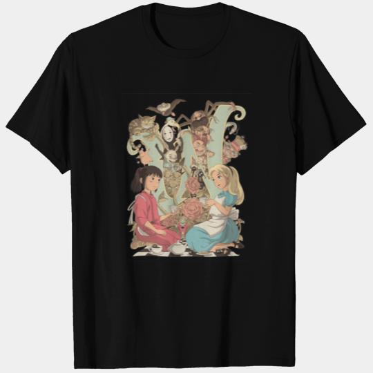 alice in wonderland T Shirts