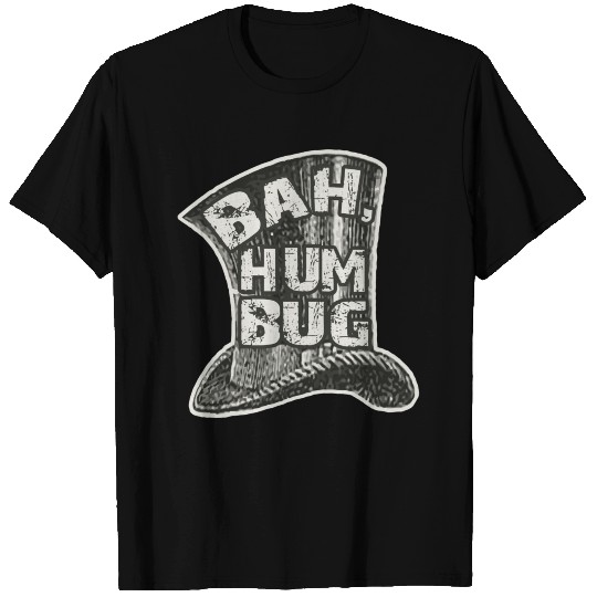 Bah Humbug Anti-Christmas T Shirts