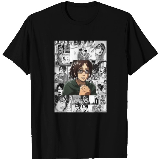 AOT Hange T Shirts