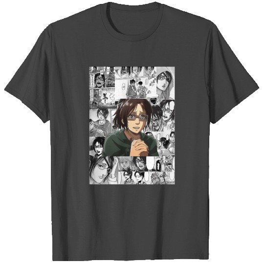 AOT Hange T Shirts