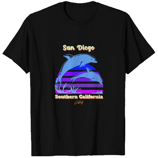 San Diego dolphins sunset T Shirts