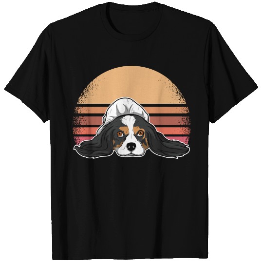Cavalier King Charles Spaniel Pullover Gift Women T Shirts