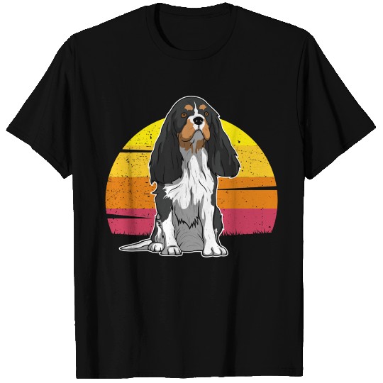 Cavalier King Charles Spaniel Pullover Gift Women T Shirts