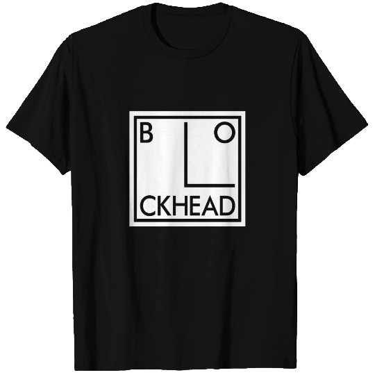 The Blockheads Logo T Shirts