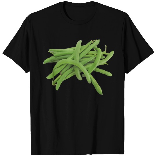 Green Beans Vegetable T Shirts