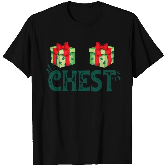 Chest Nuts Matching Chestnuts Funny Christmas T Shirts