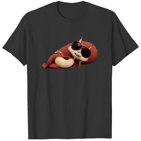Cool Squirrel T-shirt