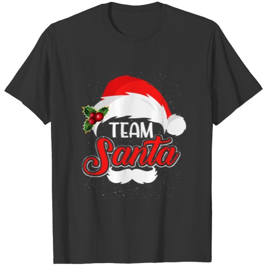 Team Santa Shirt Christmas 2020 Family Matching Pa T-shirt
