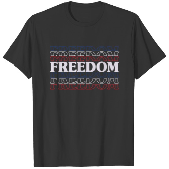 USA Eagle Flag T-shirt