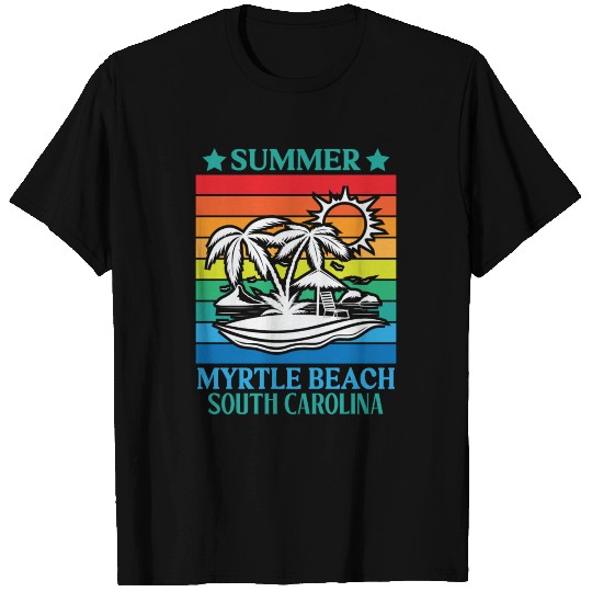 Summer Myrtle Beach South Carolina T Shirts