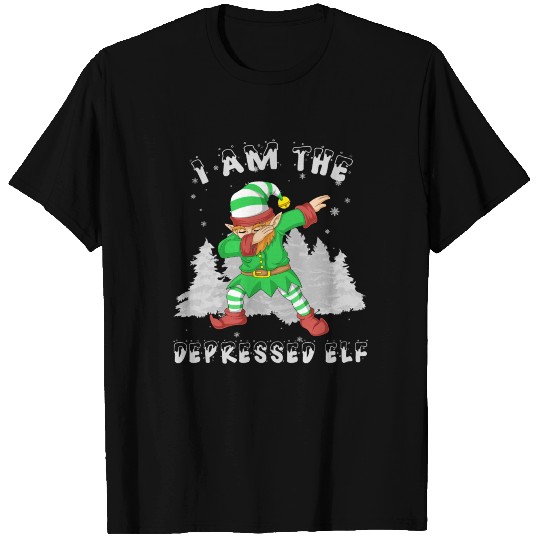 depressed elf T Shirts