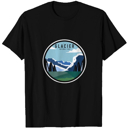 Glacier National Park T Shirts
