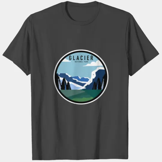 Glacier National Park T Shirts
