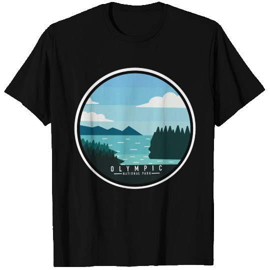 Olympic National Park T Shirts