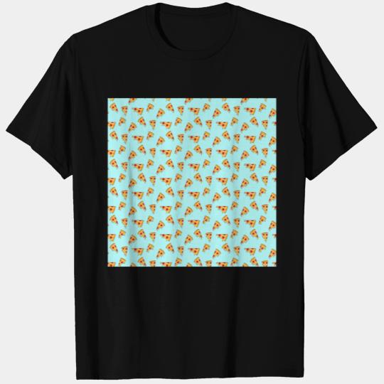 Pizza Pattern | Fast Food Cheese Italian T Shirts