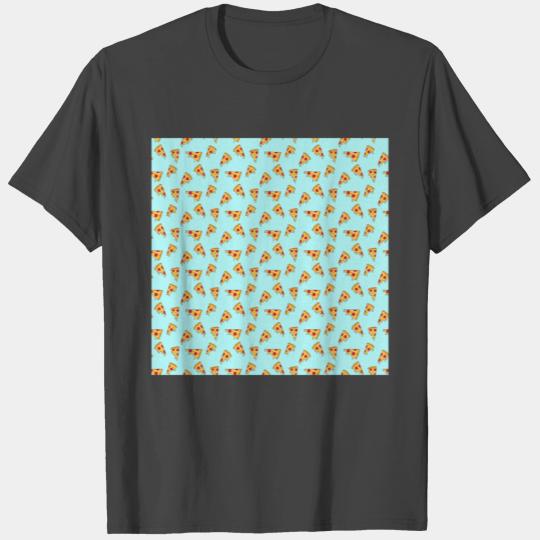 Pizza Pattern | Fast Food Cheese Italian T Shirts