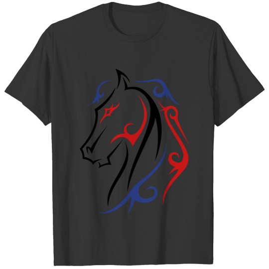 HORSE TATTOO darr T-shirt