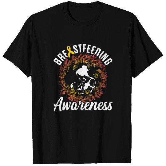Breastfeeding Awareness Breast Milk Lactation Mom T Shirts