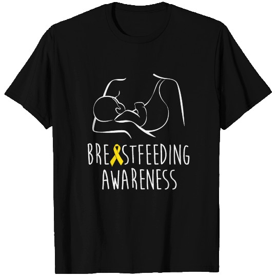 Breastfeeding Awareness Breast Milk Lactation Mom T Shirts