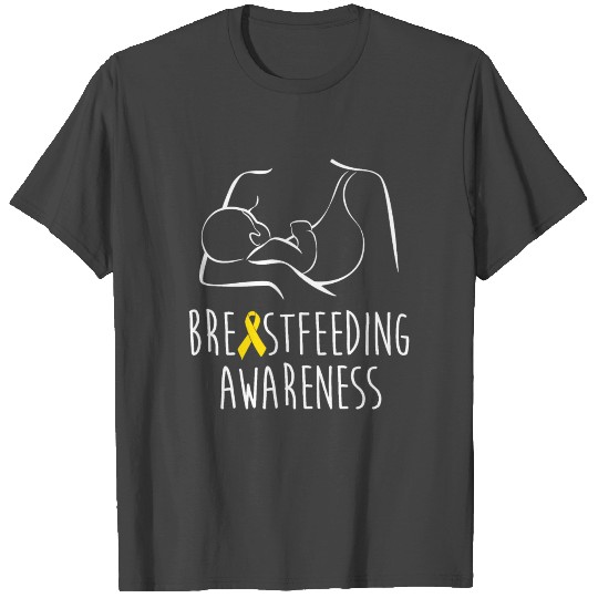 Breastfeeding Awareness Breast Milk Lactation Mom T Shirts
