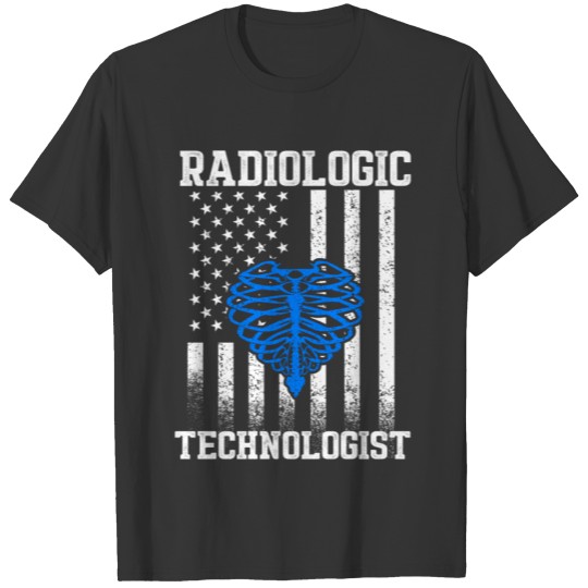 Radiologic Technologist Rad Tech Studies T-shirt