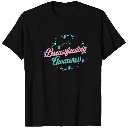 Breastfeeding Awareness Learning Breast Milk T Shirts