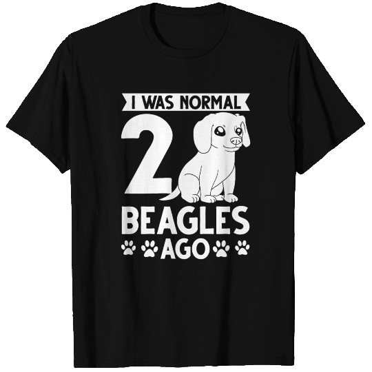Beagle Dog Puppies Owner Lover T Shirts