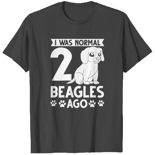 Beagle Dog Puppies Owner Lover T Shirts