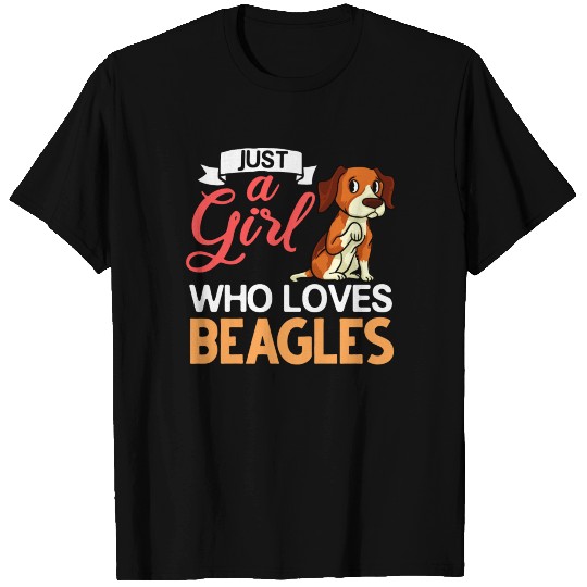 Beagle Dog Puppies Owner Lover T Shirts