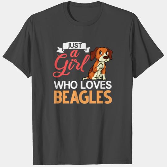 Beagle Dog Puppies Owner Lover T Shirts
