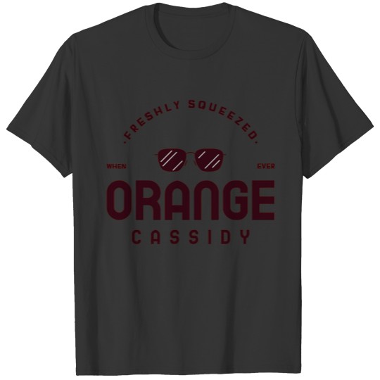 Orange Cassidy T-shirt