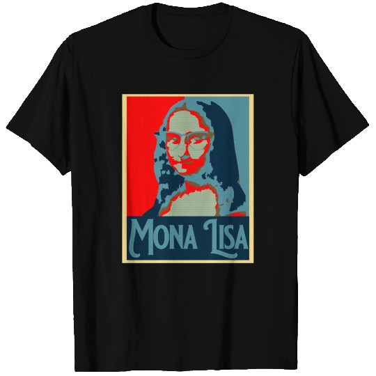 Funny Mona Lisa T Shirts