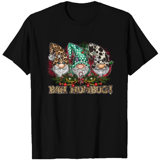 Bah Humbug T Shirts