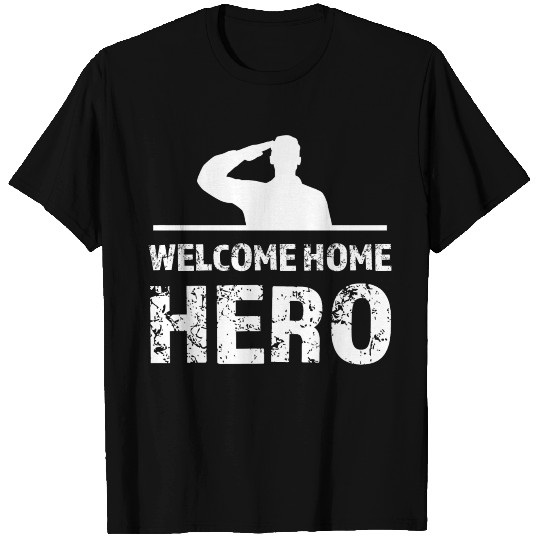 Soldier Deployment Military Homecoming Deployed T Shirts