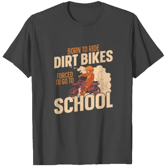 Dirt Bike Motorcross MX Rider T Shirts