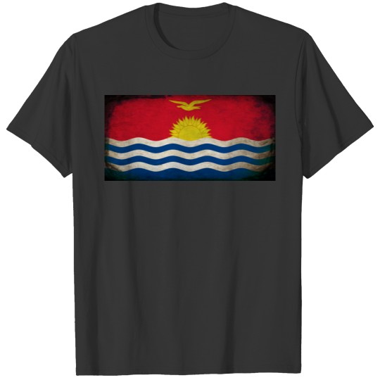 Kiribati Flag T-shirt