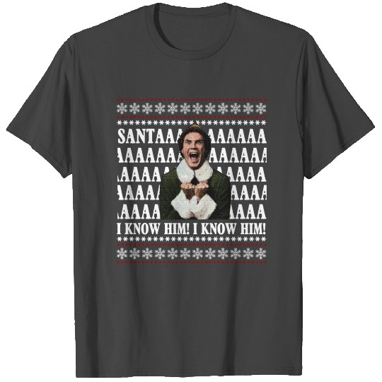 Santaa I Know Him T Shirts