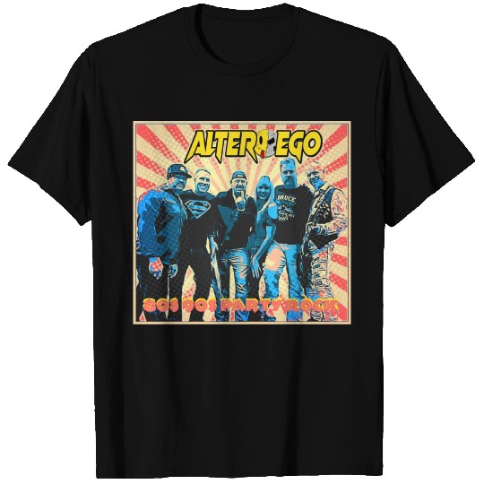 Alter Ego ComicLogo T Shirts