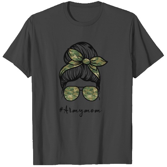 Army Mom T Shirts