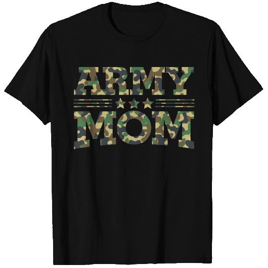 Army Mom 02 T Shirts