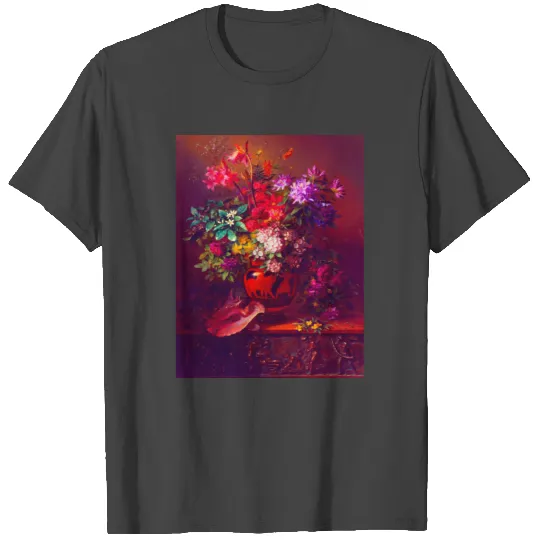 Flowers in a Greek Vase Allegory of Spring T Shirts