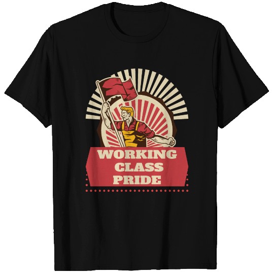 Working Class Hero Pride T Shirts