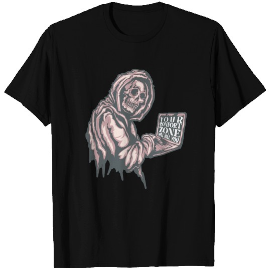 CONFORT ZONE - No Pain No Gain T Shirts