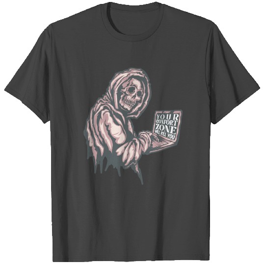 CONFORT ZONE - No Pain No Gain T Shirts