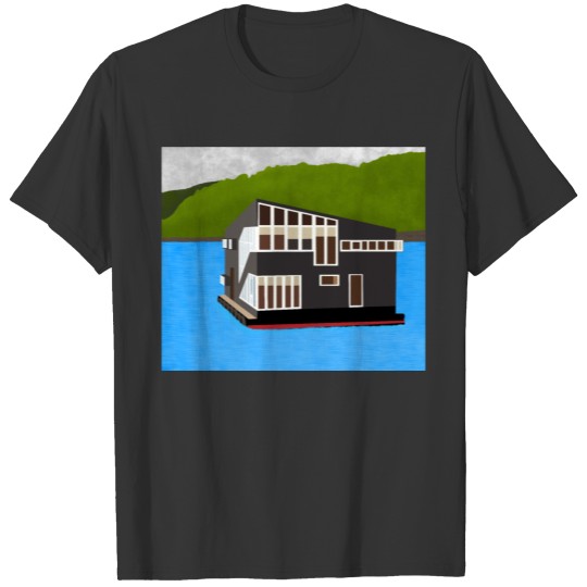 house on the sea T-shirt