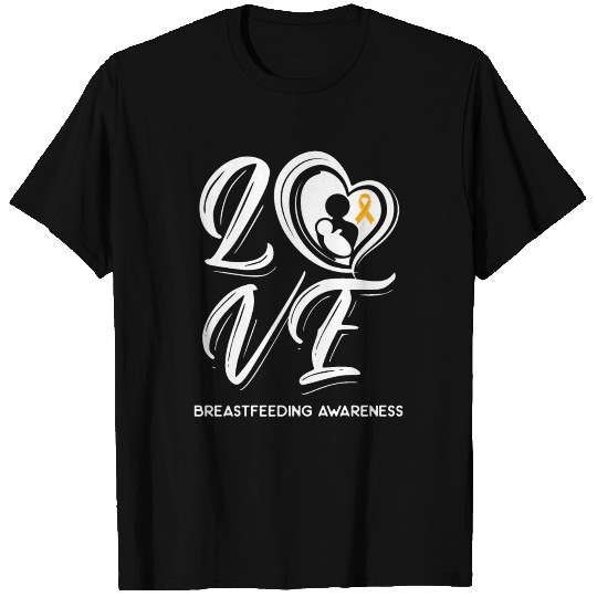 Breastfeeding Awareness Fun Breast Milk Lactation T Shirts