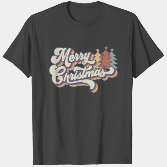 Merry and Bright Christmas Sublimation T Shirts