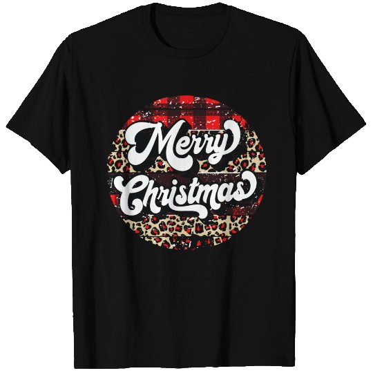 Merry and Bright Christmas Sublimation T Shirts