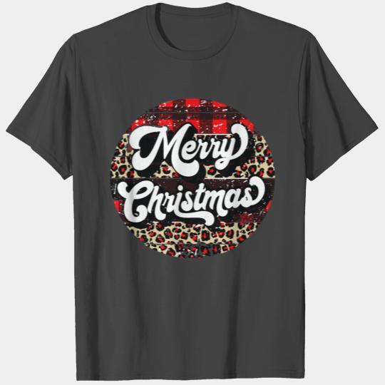 Merry and Bright Christmas Sublimation T Shirts